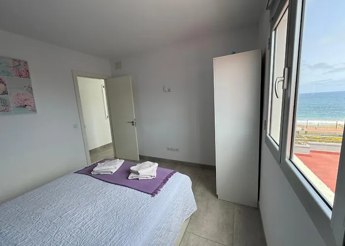 Vistas Mar Playa Canteras Primera Linea Wifi