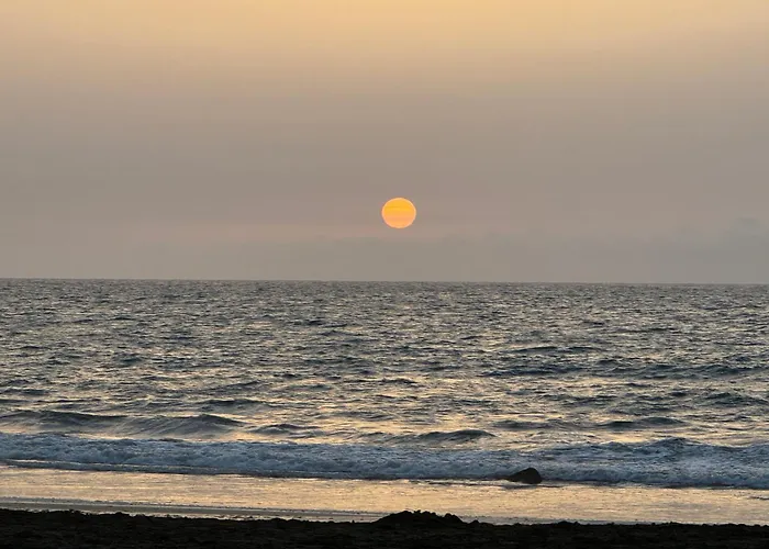 アパート Vistas Mar Playa Canteras Primera Linea Wifi