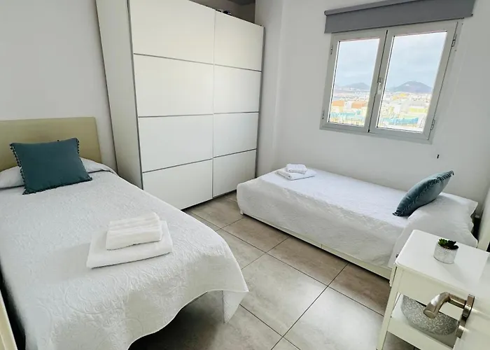 アパート Vistas Mar Playa Canteras Primera Linea Wifi *