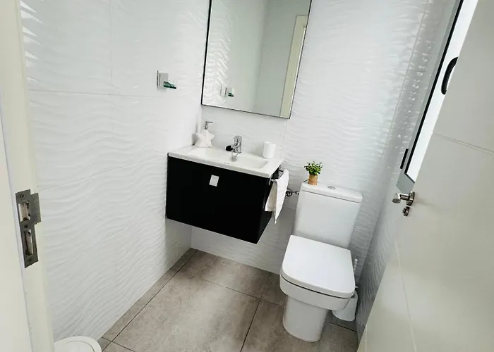 アパート Vistas Mar Playa Canteras Primera Linea Wifi ラスパルマス・デ・グランカナリア