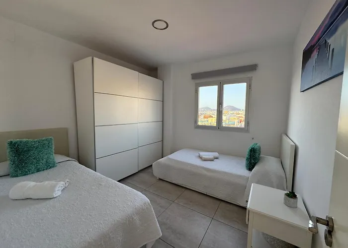 Vistas Mar Playa Canteras Primera Linea Wifi * ラスパルマス・デ・グランカナリア