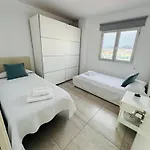 Apartamento Vistas Mar Playa Canteras Primera Línea Wifi *