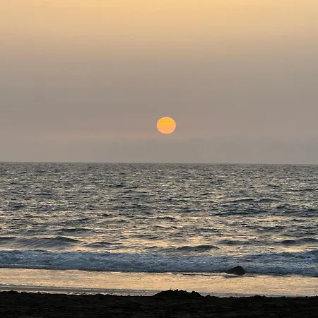 Apartamento Vistas Mar Playa Canteras Primera Línea Wifi